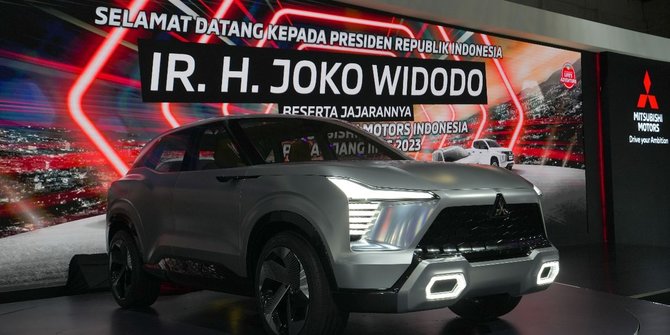 Bersama Vietnam, Mitsubishi XFC Dipasarkan di Indonesia Awal 2024
