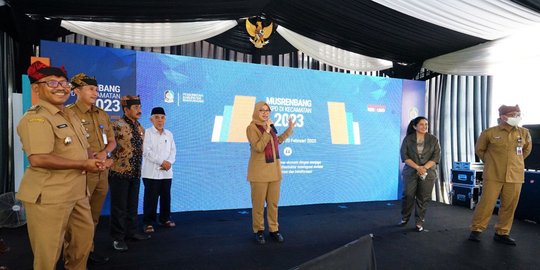 Buka Musrenbangcam, Bupati Banyuwangi Tekankan Atasi Kemiskinan hingga Infrastruktur