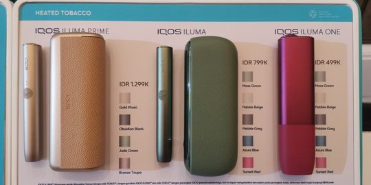 HM Sampoerna Luncurkan Produk Tembakau Bebas Asap IQOS Iluma