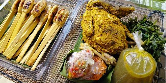 Gunakan Resep Otentik Bali, Yuk Order Nasi Ayam Khas Bali Bu Agung Weka yang Sedap