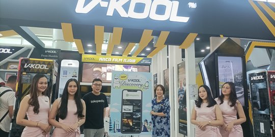 Tren Belanja Daring, V-Kool Rilis Discovery Page Khusus di Tokopedia