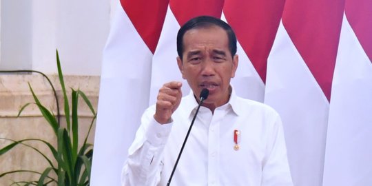 Jokowi Senang RI Jadi Trendsetter: AS Ikuti Kebijakan Beli Produk Lokal