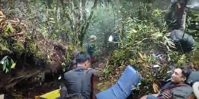 Polri Tegaskan Heli Rombongan Kapolda Jambi Mendarat Darurat di Tebing Bukan Jatuh