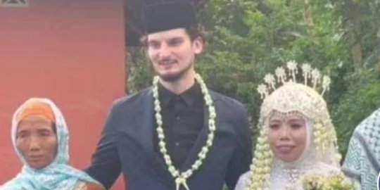 Viral Kisah Ustazah Lombok Nikah dengan Bule Belgia, Ketemu Via Aplikasi Kencan