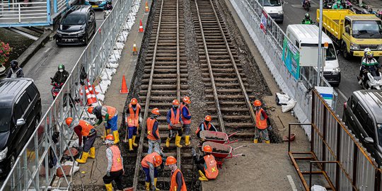 Ada Pekerjaan MRT, 3 Halte Transjakarta Direlokasi