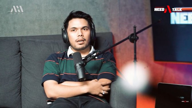 putus dari fuji begini momen thoriq menangis saat curhat pada atta dan aurel