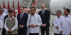 Momen Presiden Jokowi Lepas 140 Ton Bantuan untuk Korban Gempa Turki-Suriah