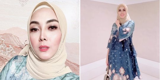 Belajar Berhijab, Intip Potret Terbaru Dhena Devanka Mantan Istri Jonathan Frizzy