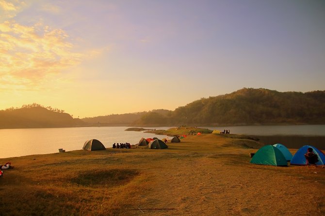 waduk sermo kulon progo diy