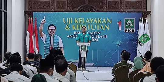 PKB Minta Caleg Kejar 100 Kursi DPR: Jangan Kayak Partai Hijau Lain, 1 ...