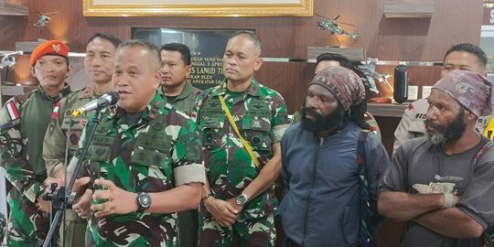 Teror KKB, 18 Warga Distrik Alama Nduga Dievakuasi TNI dan Polri