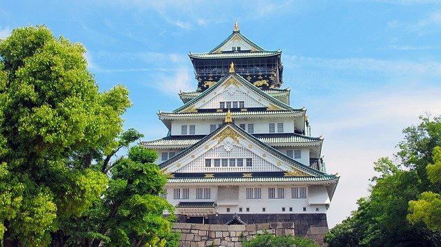 istana osaka