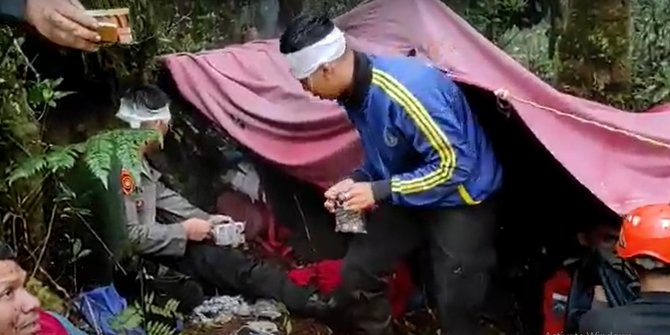 Evakuasi Kapolda Jambi Tim Gabungan Siapkan Jalur Penyelamatan Darat