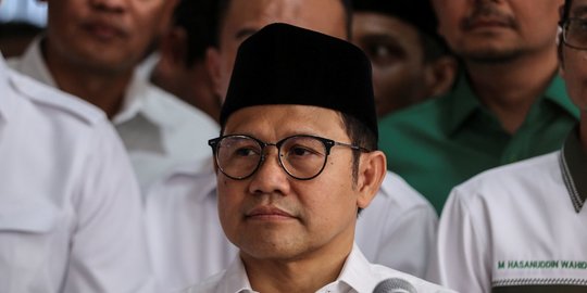 Respons Cak Imin Diduetkan dengan Anies: Belum Ada Terpikir Sama Sekali