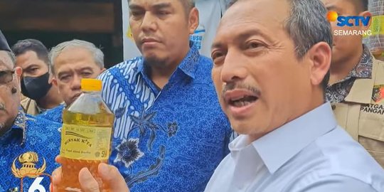 Satgas Pangan Sita 18.000 Liter MinyaKita Palsu dari Sragen, Diduga Minyak Bekas