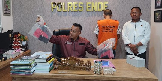 Berharap Bisa Balikan, Pria di Ende NTT Sebar Foto Bugil Mantan Pacar