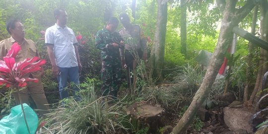 Kehilangan Arca Mahadewa Candi Ganter Malang Terungkap dari Penemuan Selimut Putih