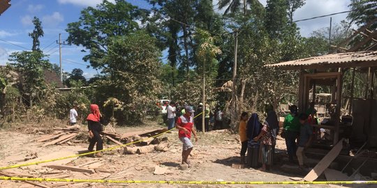 Pusat Ledakan Petasan di Blitar Ditemukan Seluas 2 Meter dan Kedalaman 58 Cm