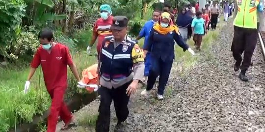 Sempat Mengaku Diusir Anak, Pria Tua Tewas Tertabrak Kereta di Bekasi