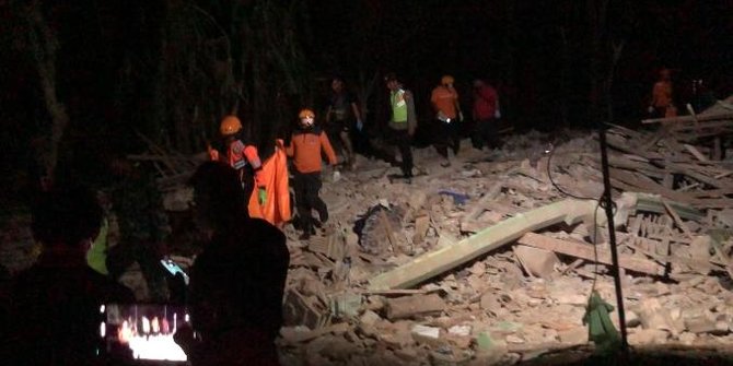 Labfor Polda Jatim Temukan Bahan Isian Bom Ikan dalam Ledakan di Blitar