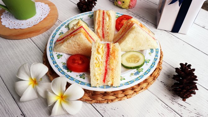 ilustrasi inkigayo sandwich