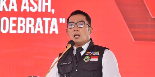 Ridwan Kamil Ajak Ulama di Kota Banjar Jaga Kondusivitas Jelang Pemilu