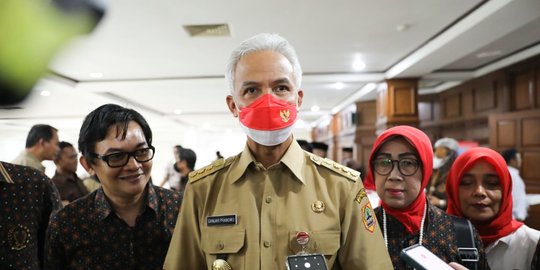 Tangani Stunting, Ganjar Andalkan Tim PKK untuk Pencegahan hingga Tingkat Mikro