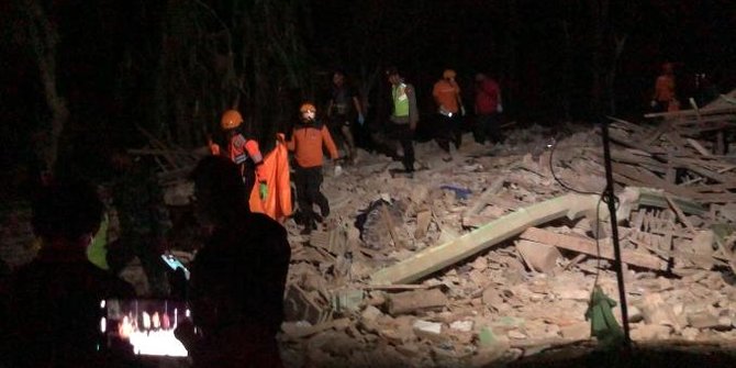 Petaka Ledakan Petasan di Blitar Cabut Empat Nyawa