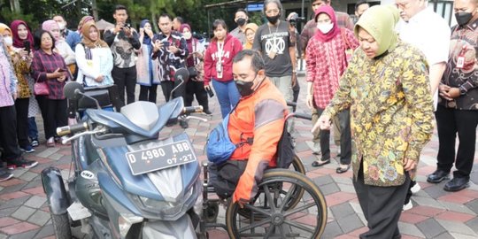 Mensos Ingin Penyandang Disabilitas Mandiri melalui Wirausaha