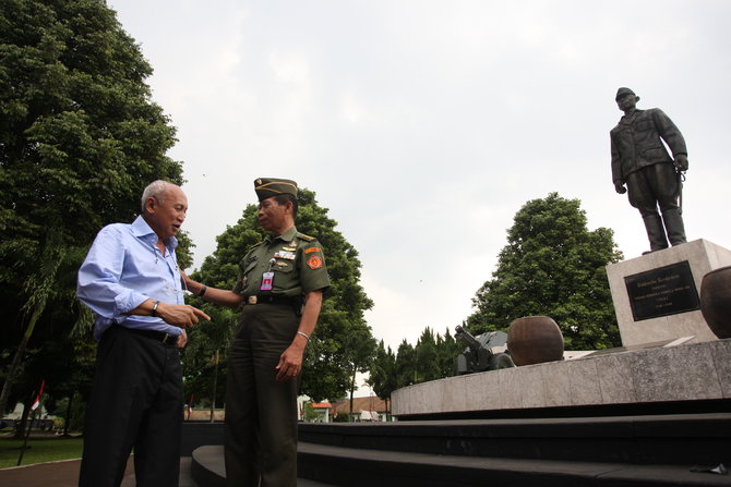 monumen peta bogor