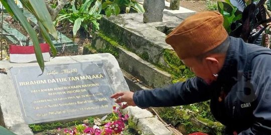 Misteri Hilangnya Bendera Merah Putih di Makam Tan Malaka