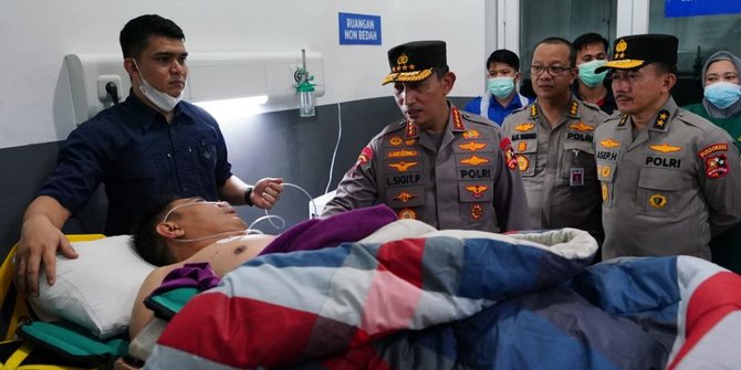 Evakuasi Selesai, Kapolda Jambi Diterbangkan ke Jakarta & Dirawat di RS Polri