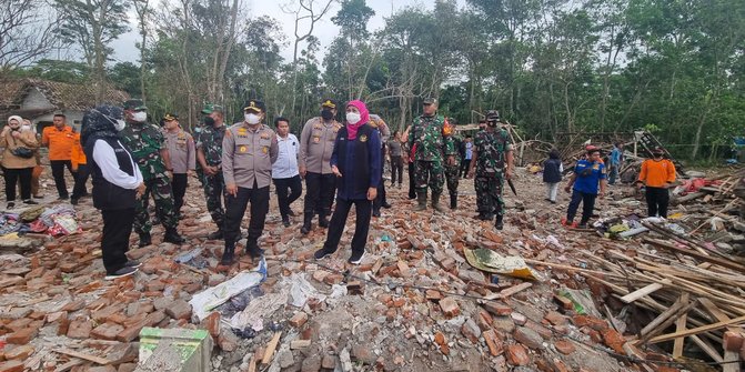 Pemprov Jatim dan Pemkab Tanggung Biaya Korban Ledakan Petasan di Blitar