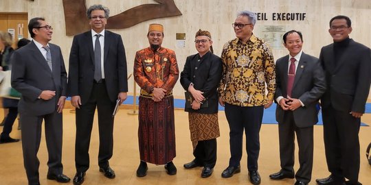 Mewakili Indonesia, Gubernur Sulsel Menjadi Pembicara di Forum UNESCO