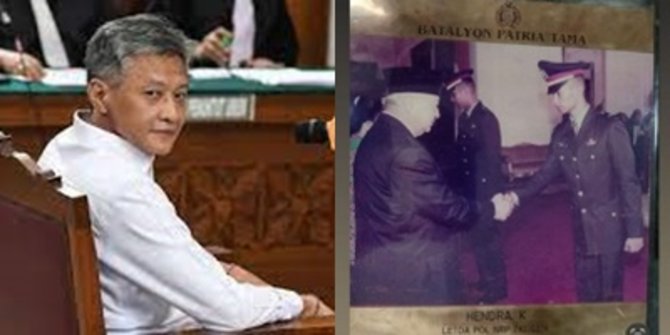 Prestasi Hendra Kurniawan saat Pendidikan di Akpol Hingga Disalami Presiden Soeharto