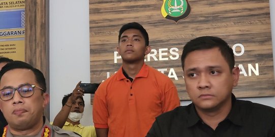 Kepala Mendongak, Ini Foto Anak Pejabat Pajak yang Aniaya Anak Pengurus GP Anshor