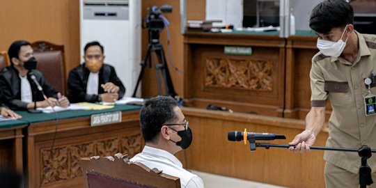 Hanya Ikuti Perintah dan Jujur Soal CCTV, Irfan Widyanto Berharap Divonis Bebas