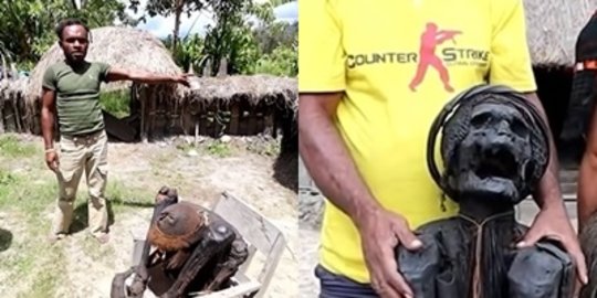 Tidak Hanya ada di Mesir, Ternyata di Indonesia Juga ada Mumi, Begini Penampakannya