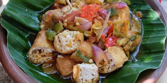 Tahu Gejrot Resep yang Pedas dan Gurih, Sederhana Mudah Dicoba