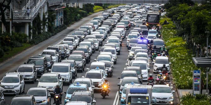 Peringkat Kemacetan Jakarta Naik Hingga Disinggung Jokowi, Begini ...