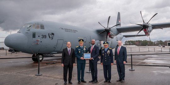 Melihat Kecanggihan Super Hercules C-130 J, Pesawat Baru TNI AU dari Amerika Serikat