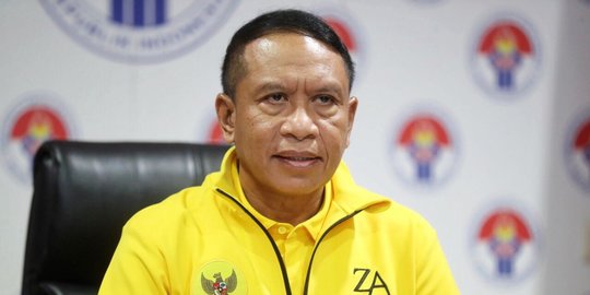 Wapres Ma'ruf: Airlangga Sedang Siapkan Pengganti Menpora Zainudin Amali