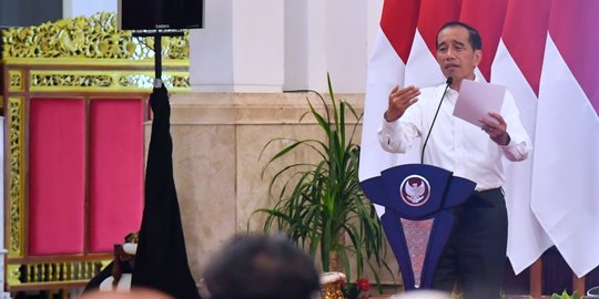 Jokowi Bertemu Pimpinan Uni Eropa: Jangan Paksa Kita Ekspor Bahan Mentah