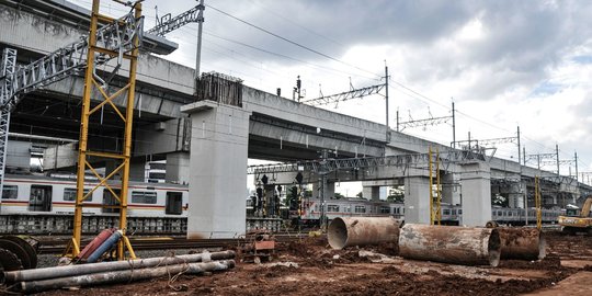 Pembangunan Stasiun Manggarai Ditargetkan Rampung 2025