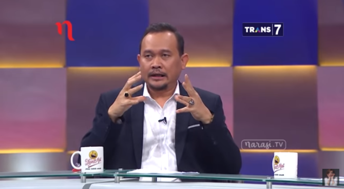 cak lontong ungkap 3 jenis politisi indonesia