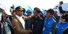 Delegasi RI Kunjungi RS Lapangan di Hassa Serahkan Bantuan ke Warga Turki