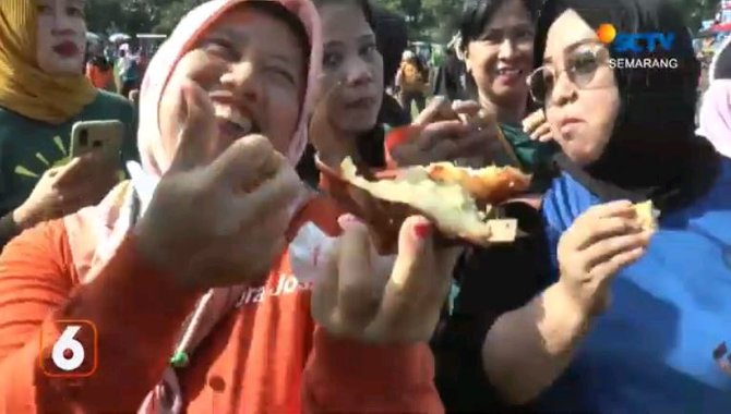 makan bareng ketupat landan