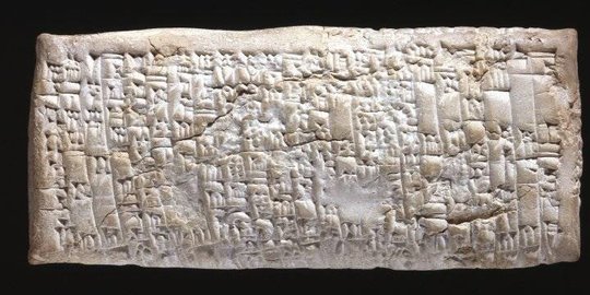 Surat Pengaduan Tertua di Dunia Berusia 3.800 Tahun, Begini Isinya