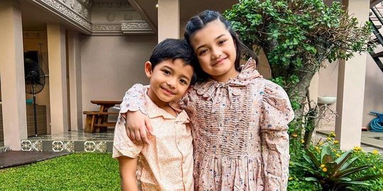 Sibling Goals, Potret Terbaru Arsy dan Arsya Hermansyah yang Makin Cantik & Ganteng