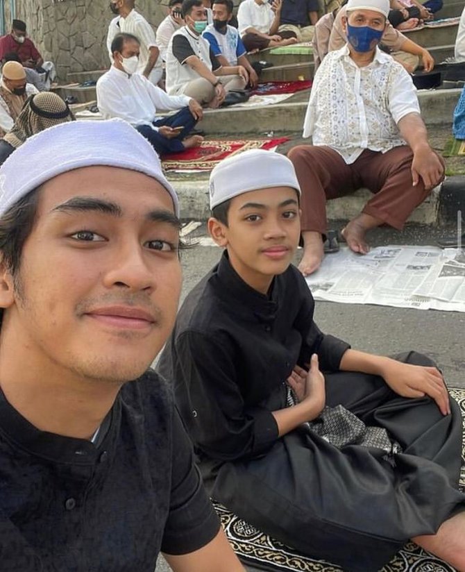 potret bilal ataya adik abidzar yang diterima sekolah di yaman